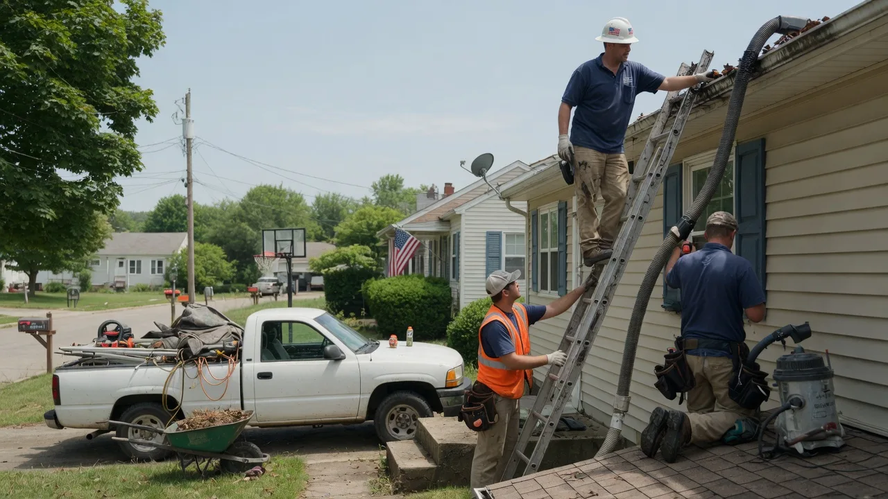 Gutter Installation in Brisbin, PA near me